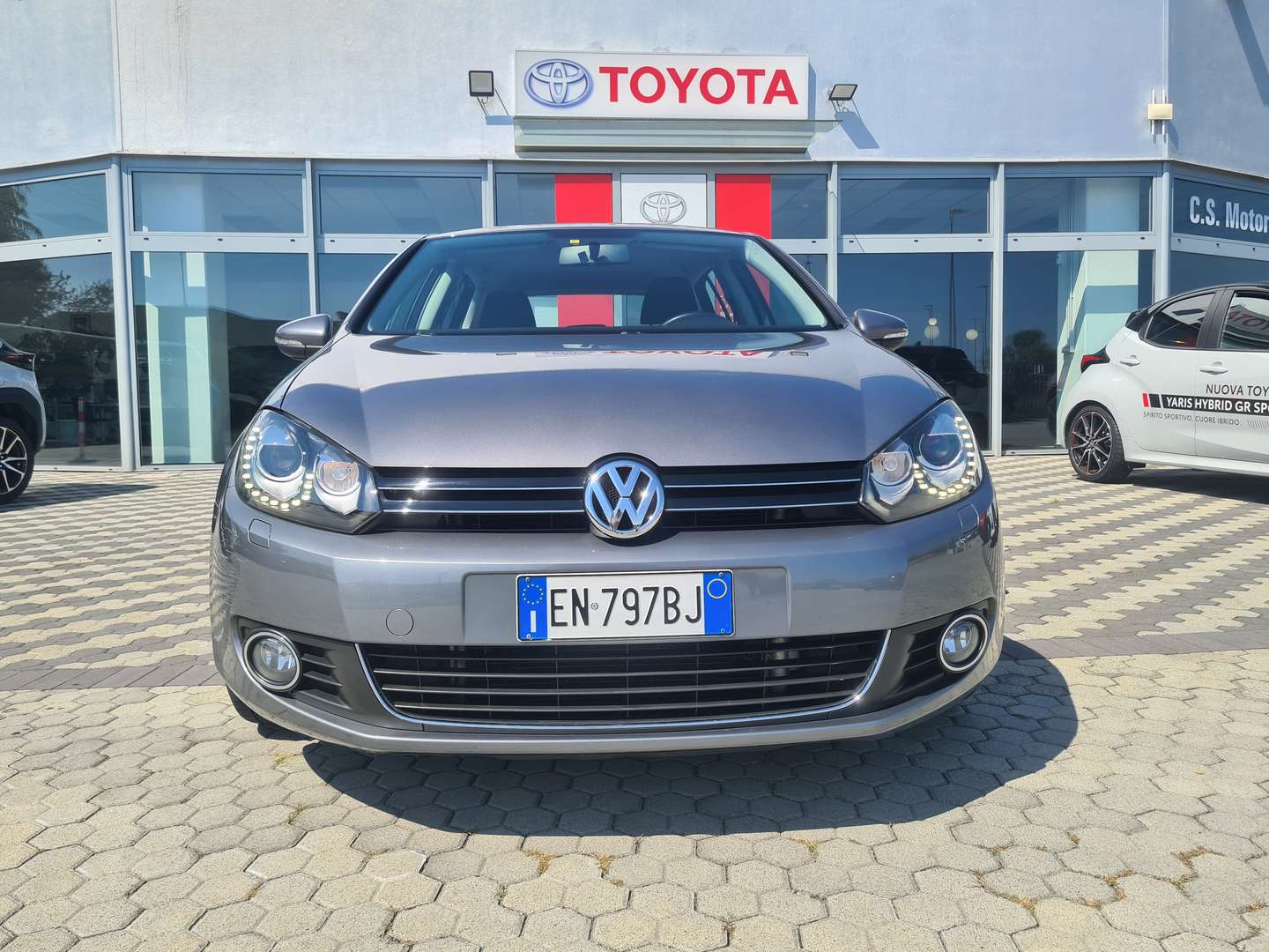 Volkswagen Golf Golf VI 5p 1.6 tdi Highline