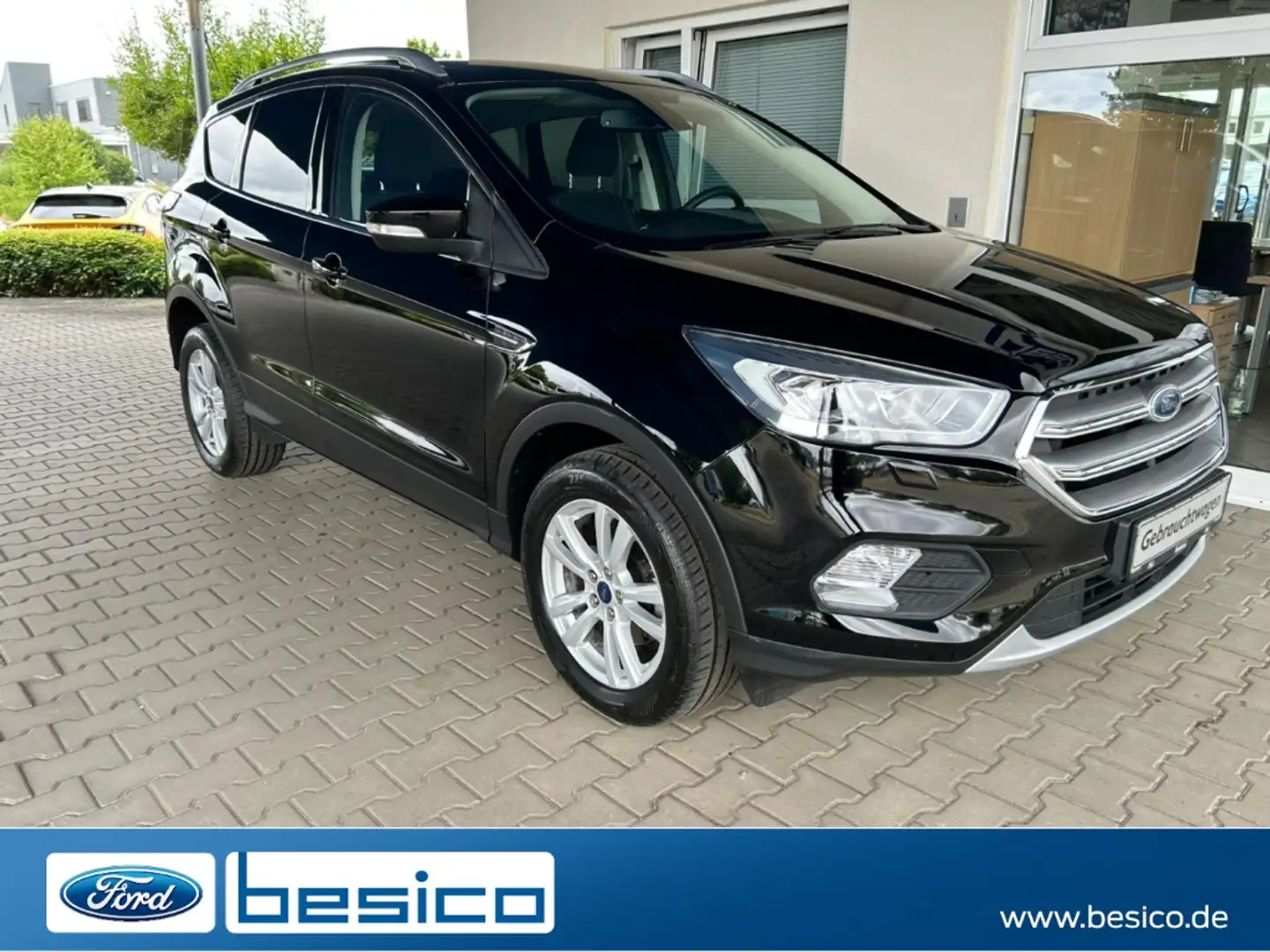Ford Kuga Cool & Connect+PDC+DAB+NAV+WinterPaket+LMF+ Schwarz - 1