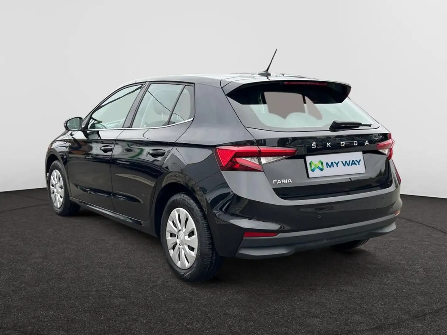 Skoda Fabia Fabia Ambition 1,0 TSI 70 kW 5-speed mech. Negro - 2
