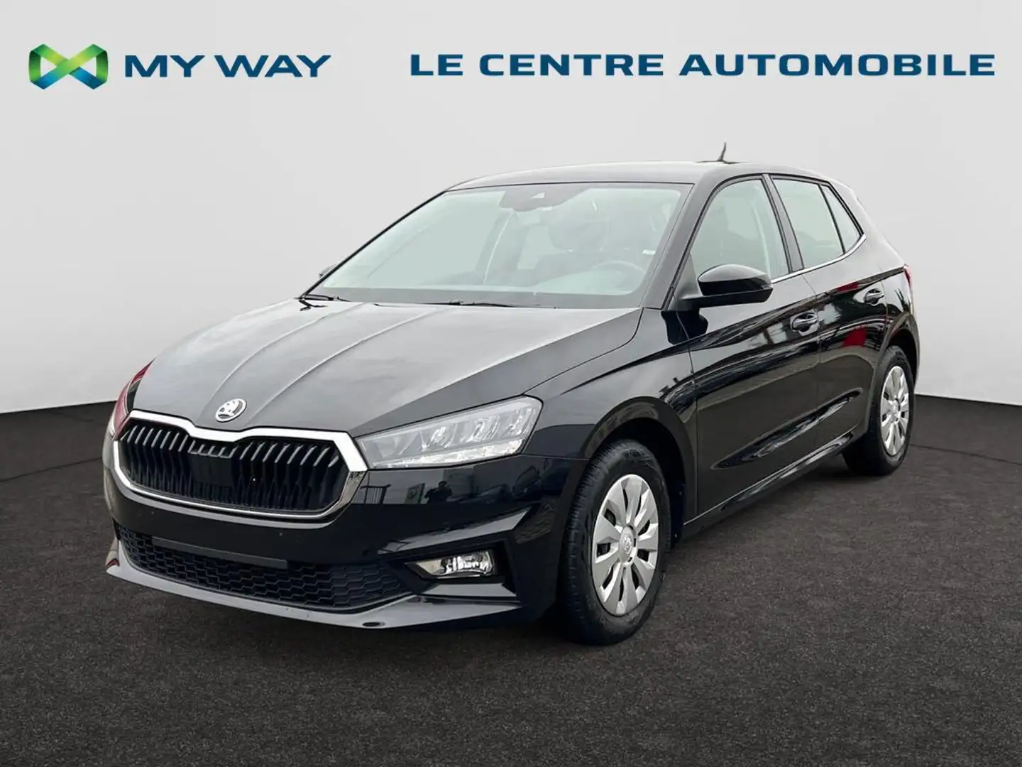 Skoda Fabia Fabia Ambition 1,0 TSI 70 kW 5-speed mech. Negro - 1
