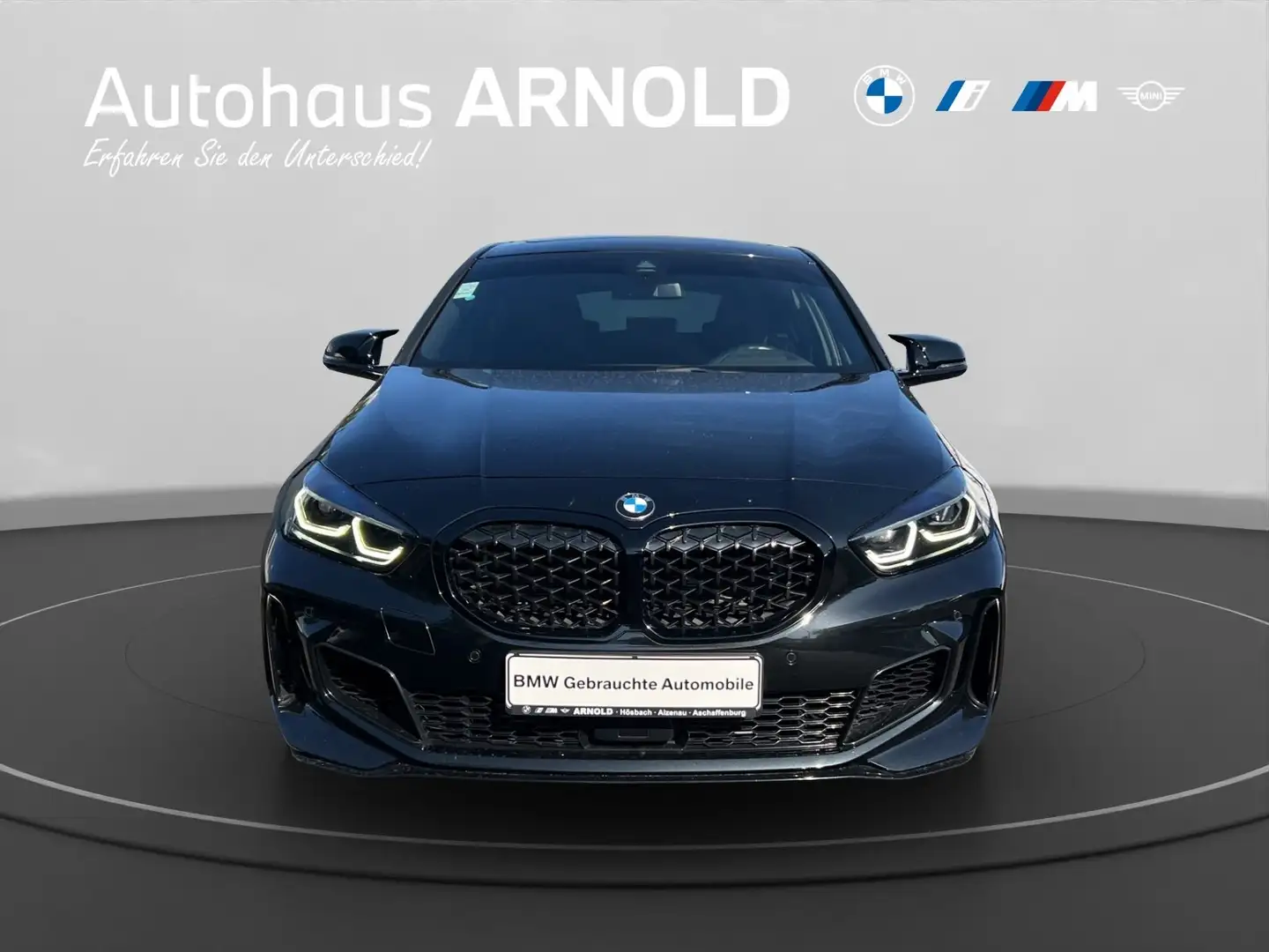 BMW 135 M135i xDrive Hatch Sportpaket Head-Up Harman Kardo Negro - 2
