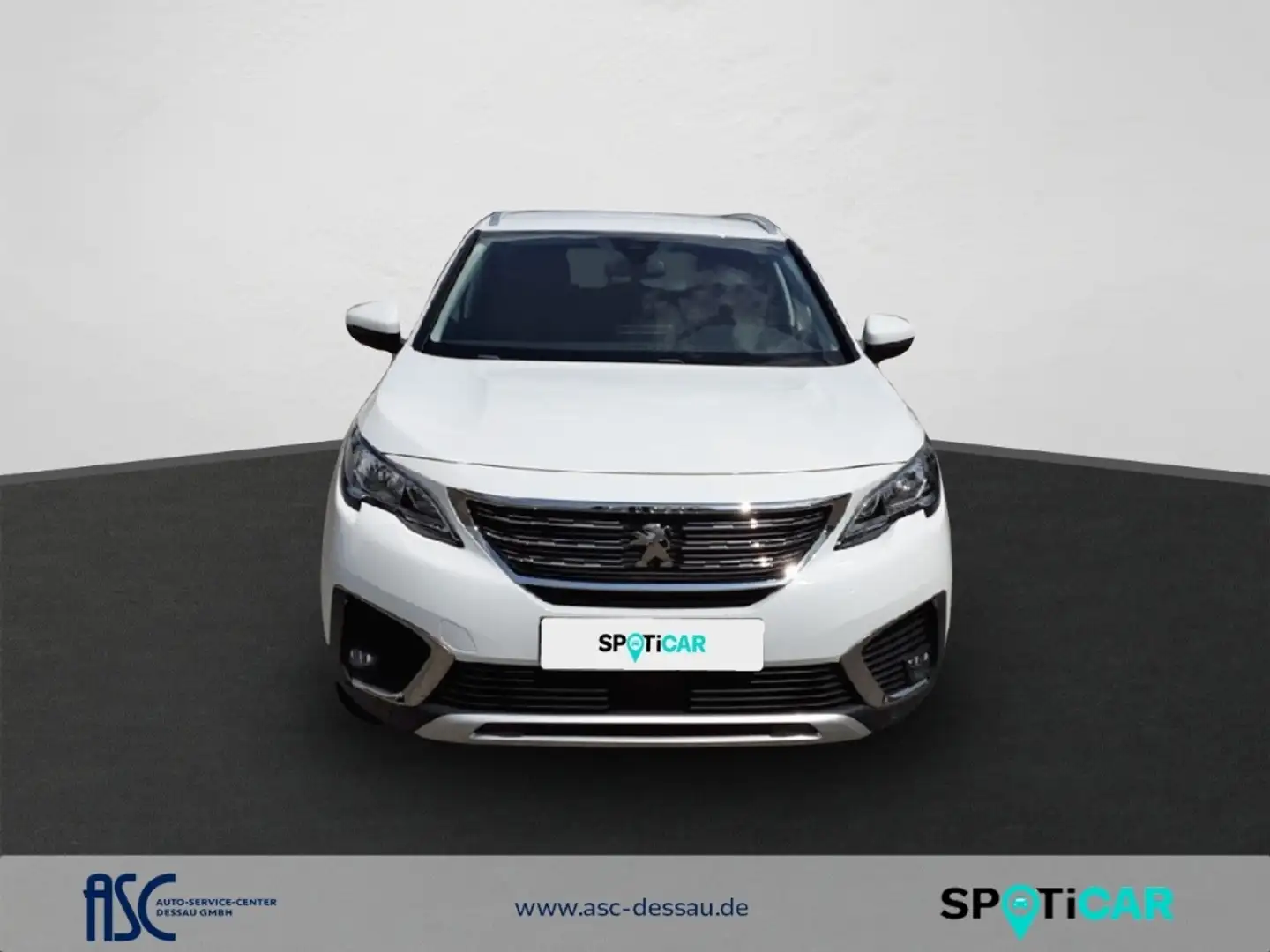 Peugeot 5008 ALLURE 130, 7-Sitzer, Navi,  Digitales Cockpit, Kl Weiß - 2