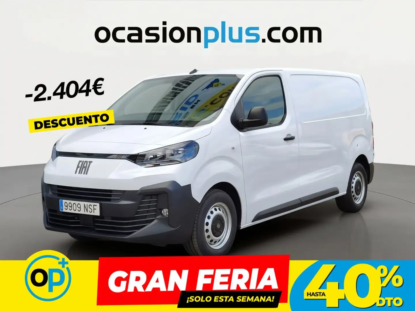 Fiat Scudo Furgón 1.5BlueHDI S&S L2 H1 88KW Blanco - 1