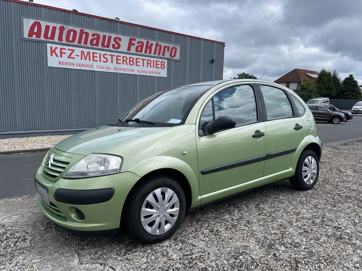Citroen C3 1.1 Advance Groen - 1