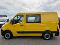 Renault Master 2.3 Mixto L1H1 Doka Klima TüV Service AHK Jaune - thumbnail 8