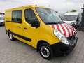 Renault Master 2.3 Mixto L1H1 Doka Klima TüV Service AHK Jaune - thumbnail 1