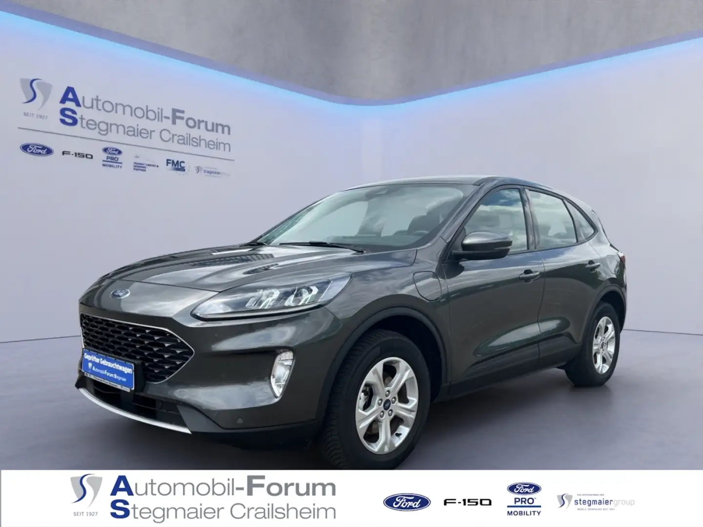 Ford Kuga Cool&Connect 2.5 Duratec PHEV *PARK-PILOT* Grijs - 1