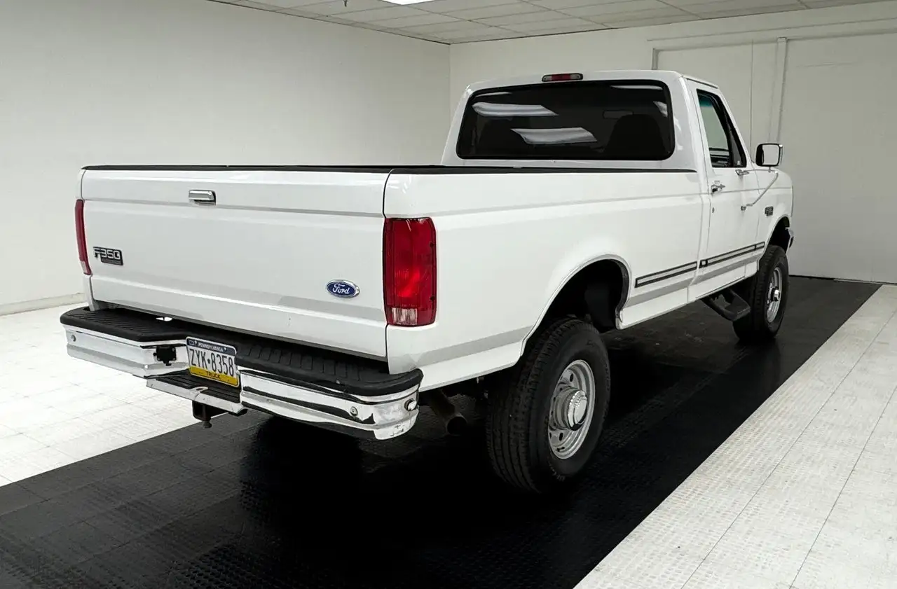 Ford F 350 XLT Long Bed 4x4 Pickup, foto 5
