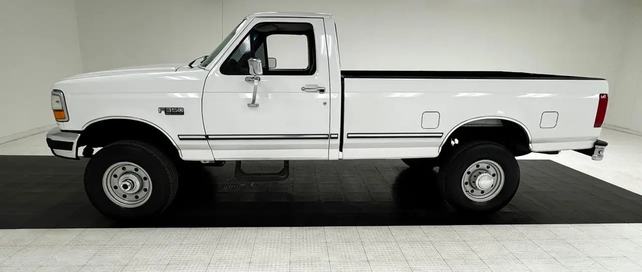 Ford F 350 XLT Long Bed 4x4 Pickup, foto 2