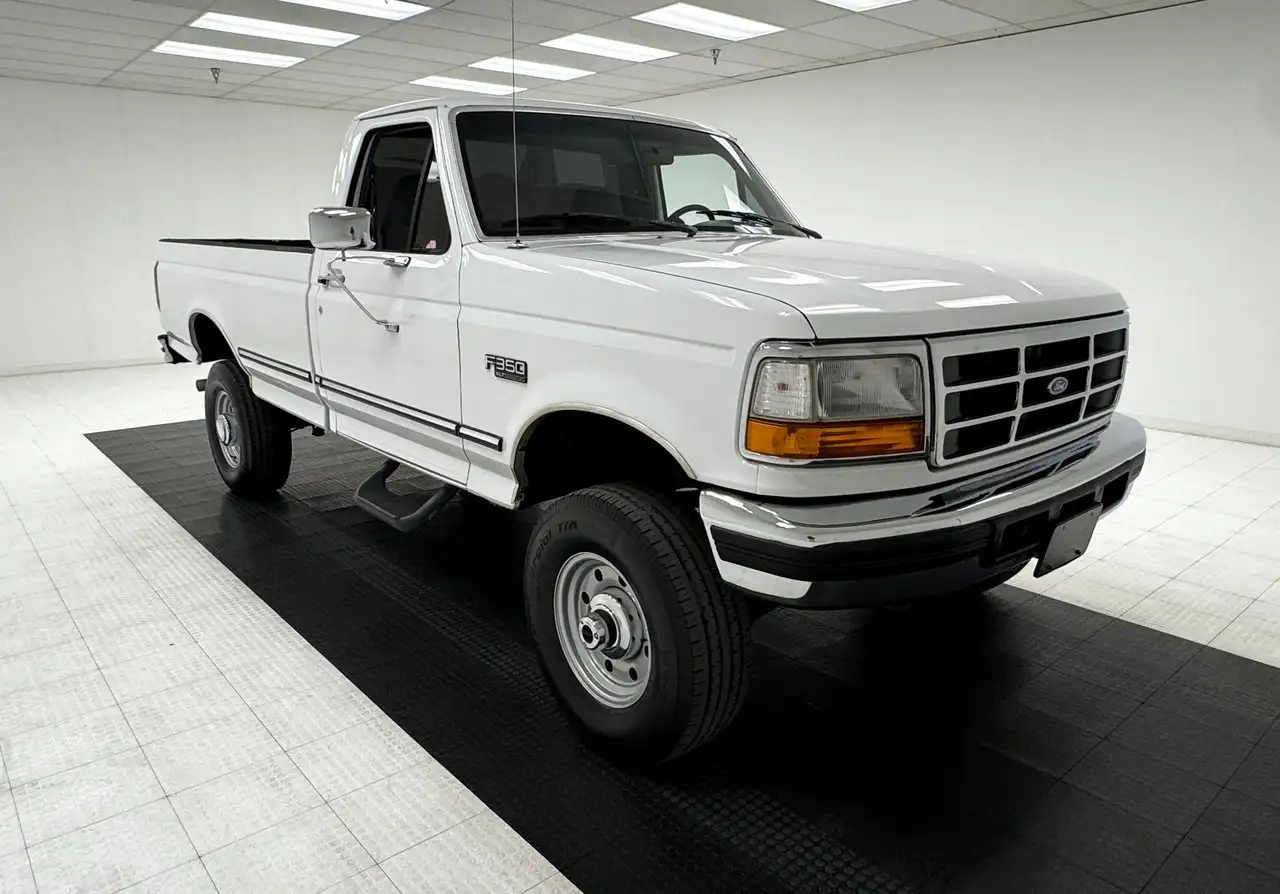 Ford F 350 XLT Long Bed 4x4 Pickup, foto 7