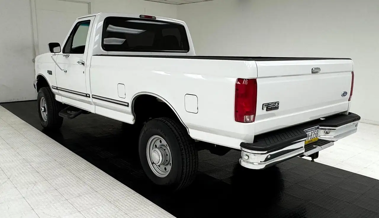 Ford F 350 XLT Long Bed 4x4 Pickup, foto 3