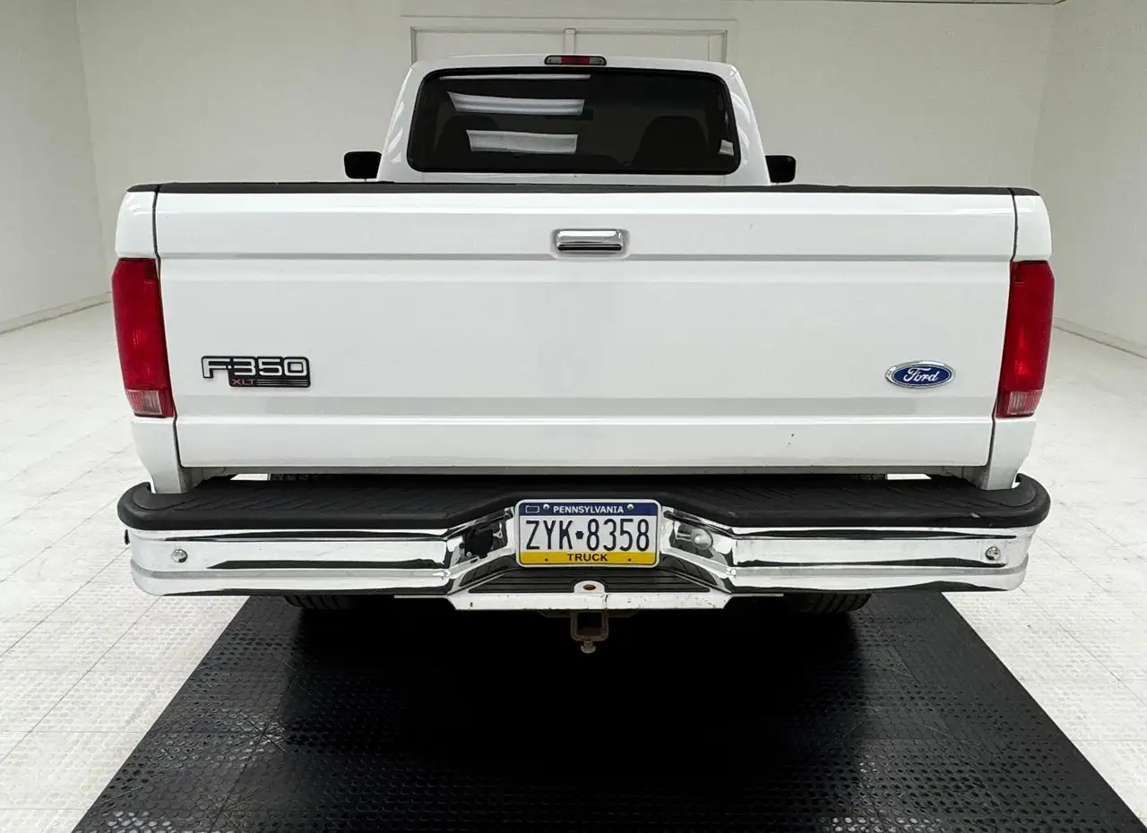 Ford F 350 XLT Long Bed 4x4 Pickup, foto 4