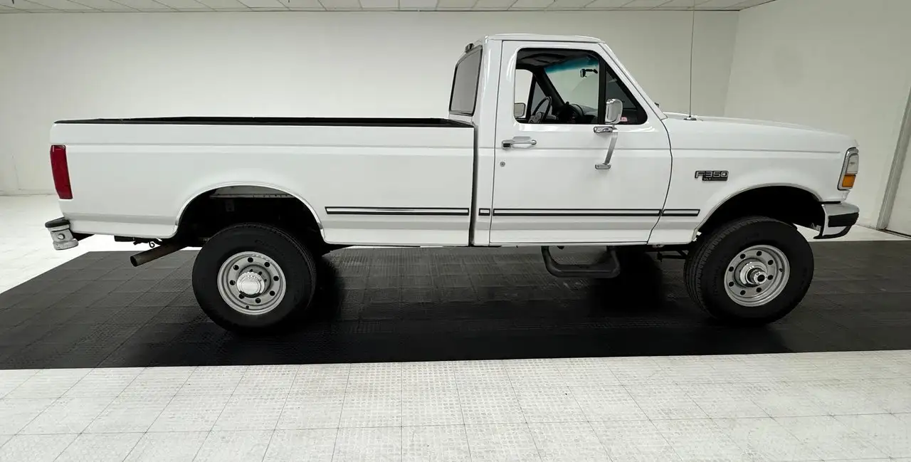Ford F 350 XLT Long Bed 4x4 Pickup, foto 6