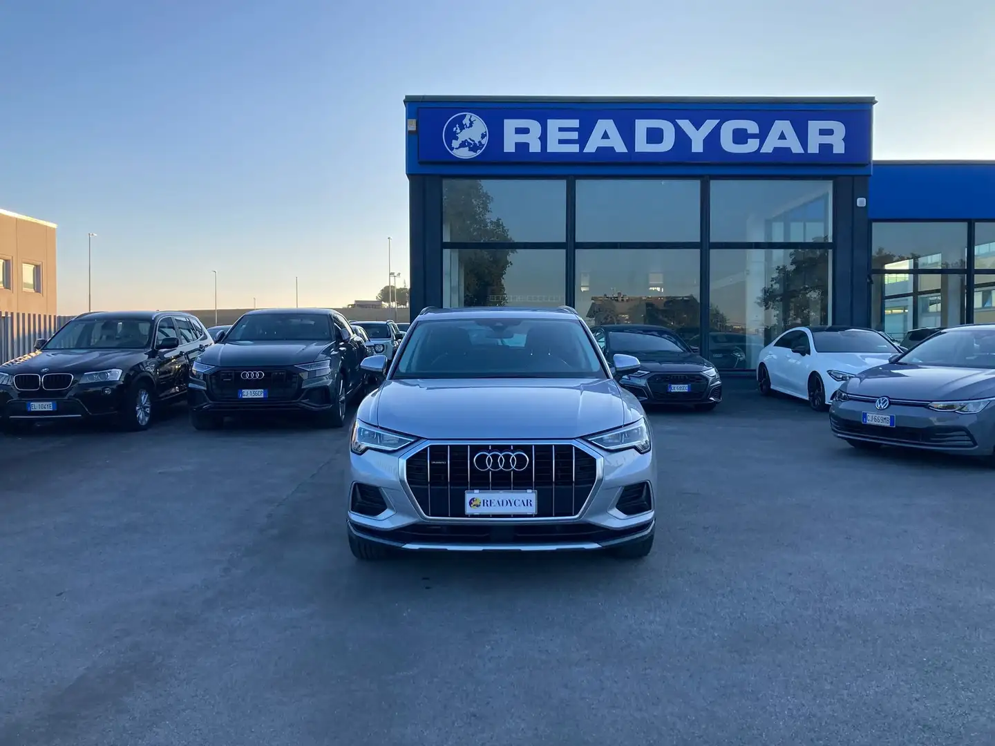 Audi Q3 40 tdi Business Advanced quattro 190cv s-tronicc Argento - 1