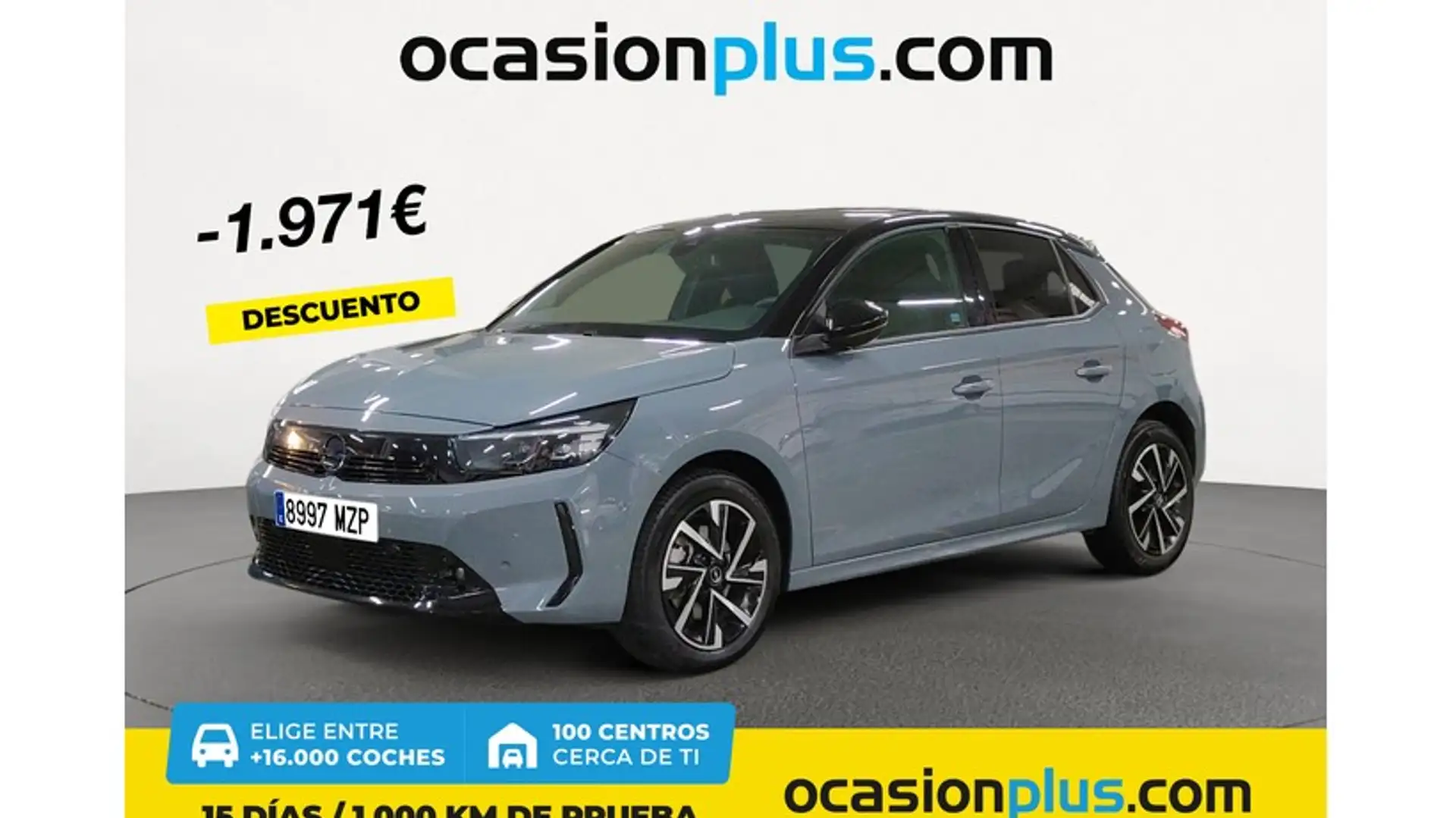 Opel Corsa 1.2T XHL S/S GS 100 Gris - 1