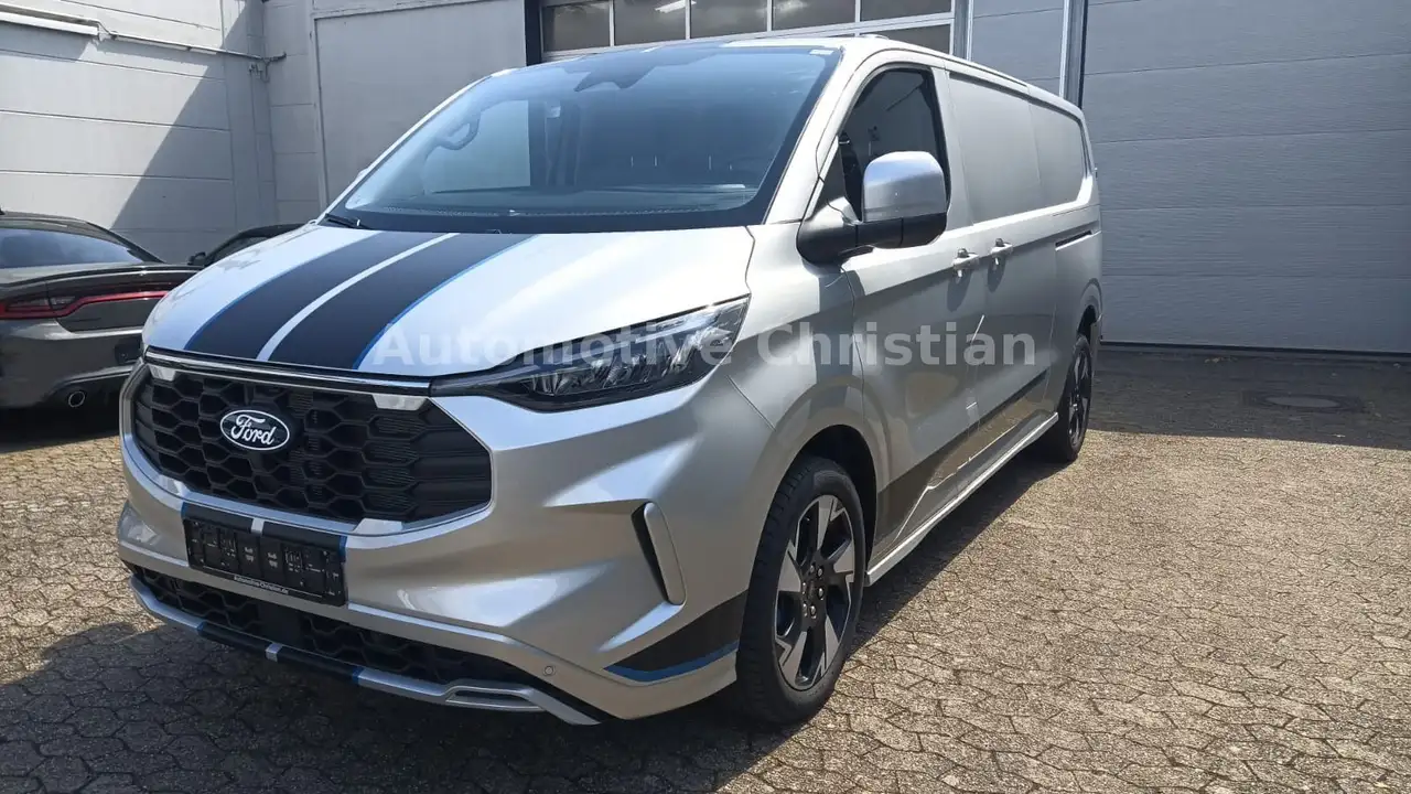 Ford Transit Custom 320 L2 SPORT Aut./Heckklappe/AHK 8