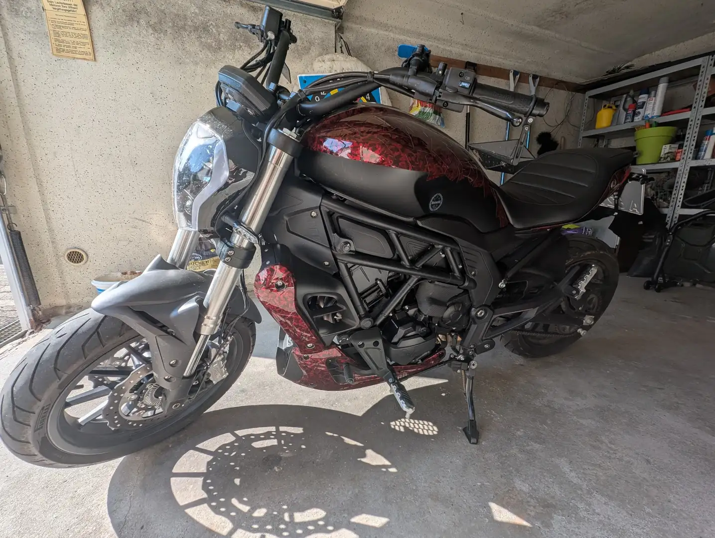 Benelli 502C (A2-Konform) crna - 1