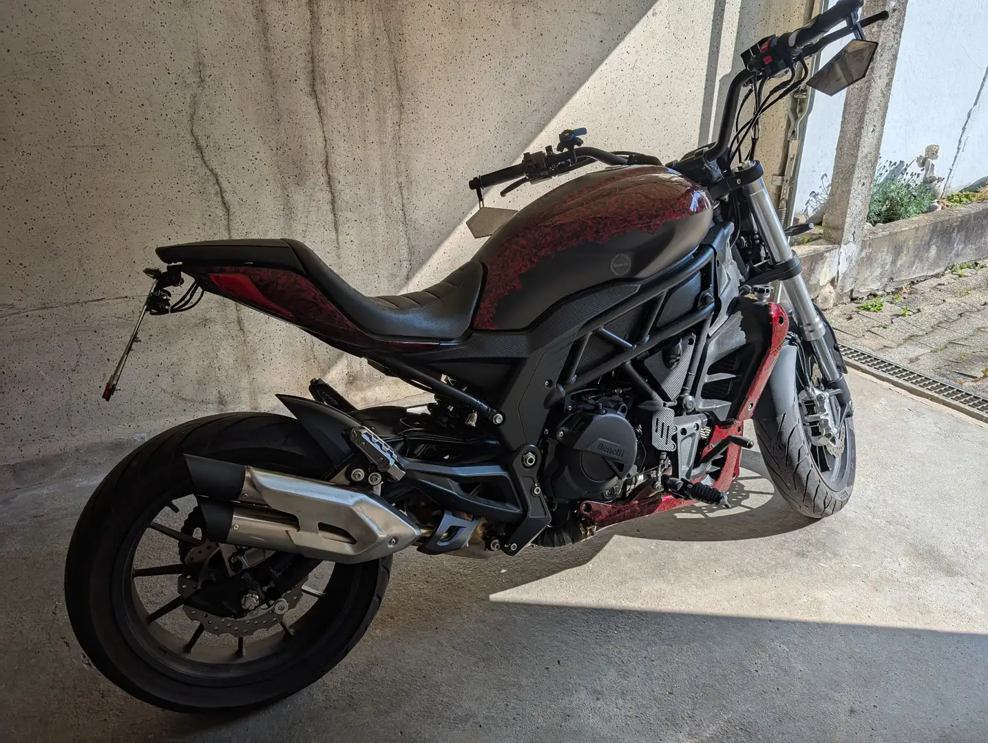 Benelli 502C (A2-Konform) crna - 2