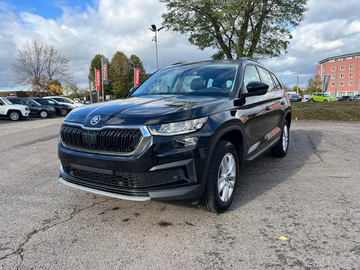 Skoda Kodiaq 1.5 TSI Active LED|SHZ|Klima Zwart - 2