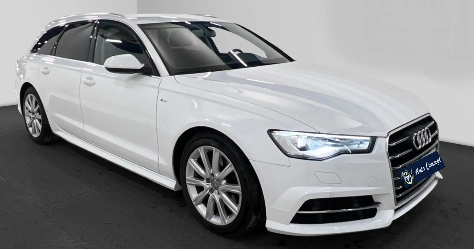 Audi A6 IV 2.0 TDI 190ch ultra Ambiente S tronic 7 Wit - 2