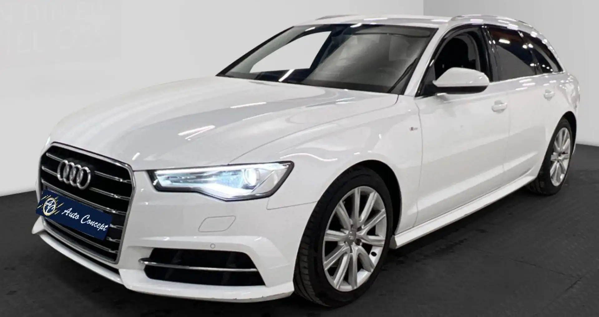 Audi A6 IV 2.0 TDI 190ch ultra Ambiente S tronic 7 Wit - 1