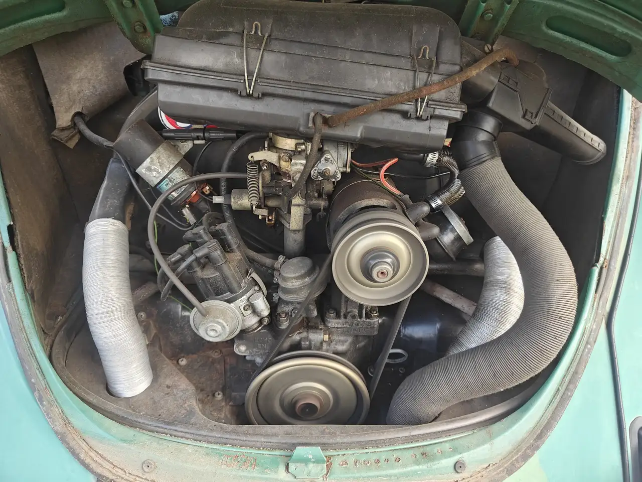 Volkswagen Coccinelle, foto 11