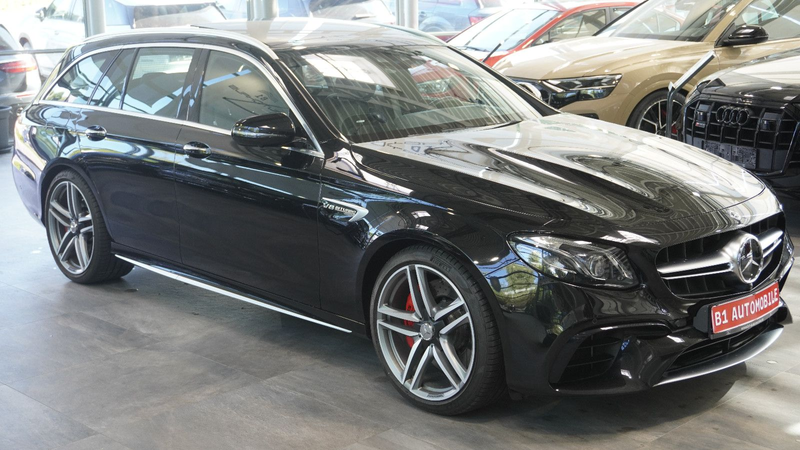 Mercedes-Benz E 63 AMG E 63 S AMG 4Matic T*ACC*PANO*360°-KAM*20" — photo 3