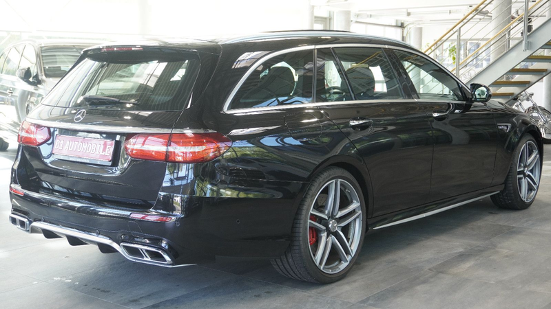Mercedes-Benz E 63 AMG E 63 S AMG 4Matic T*ACC*PANO*360°-KAM*20" — photo 4
