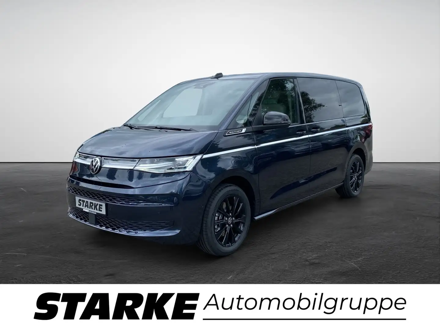 Volkswagen T7 Multivan T7 Multivan 2.0 TDI DSG Style lang Blau - 1