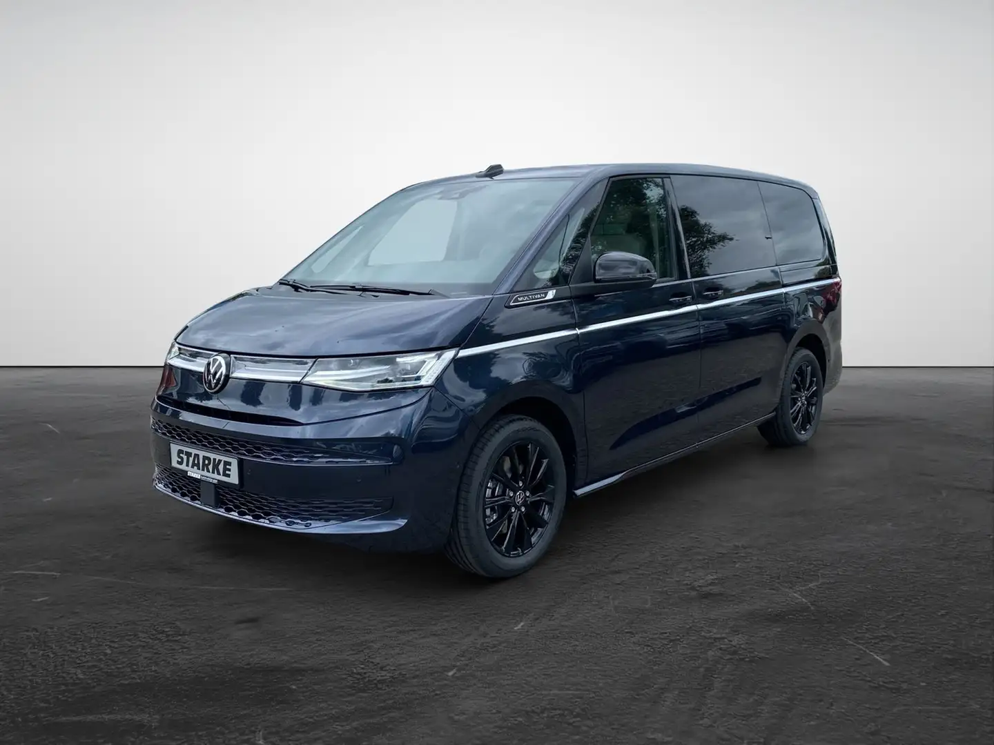 Volkswagen T7 Multivan T7 Multivan 2.0 TDI DSG Style lang Blau - 2