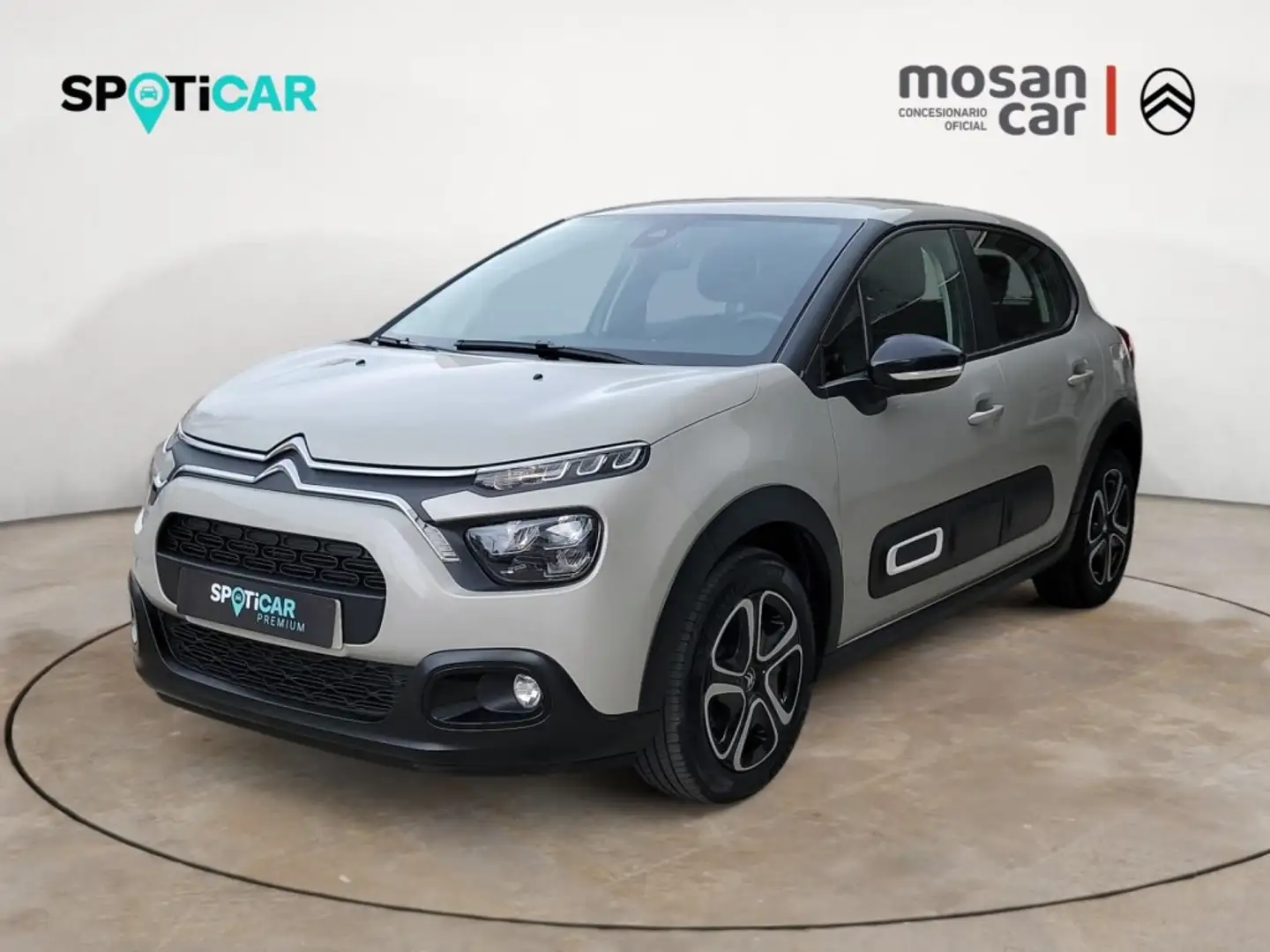 Citroen C3 1.2 PURETECH 83 PLUS GPS RADAR AR Beige - 1