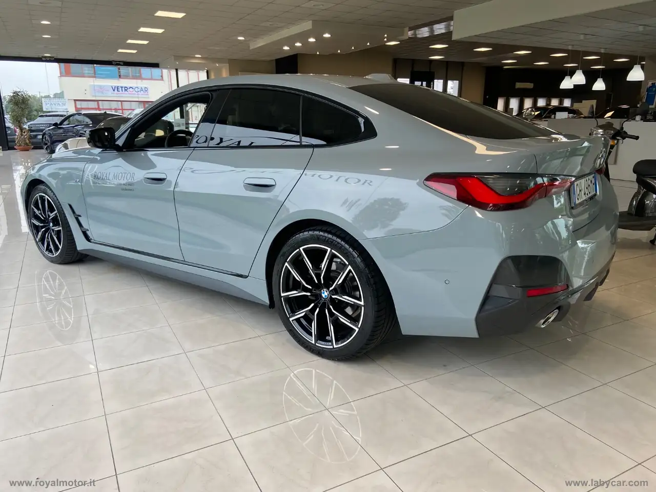 BMW 420 420d xDrive 48V Msport