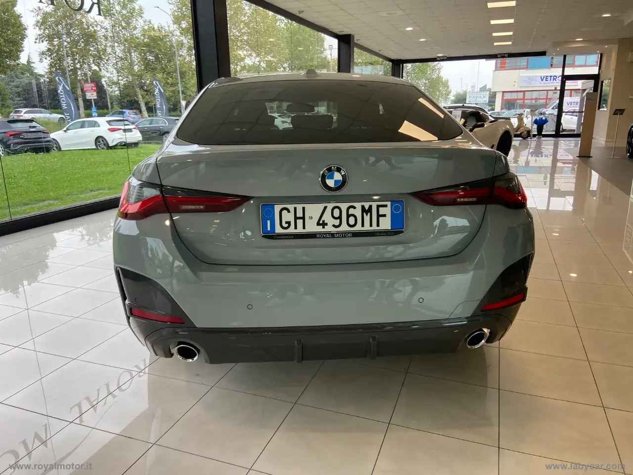 BMW 420 420d xDrive 48V Msport 4
