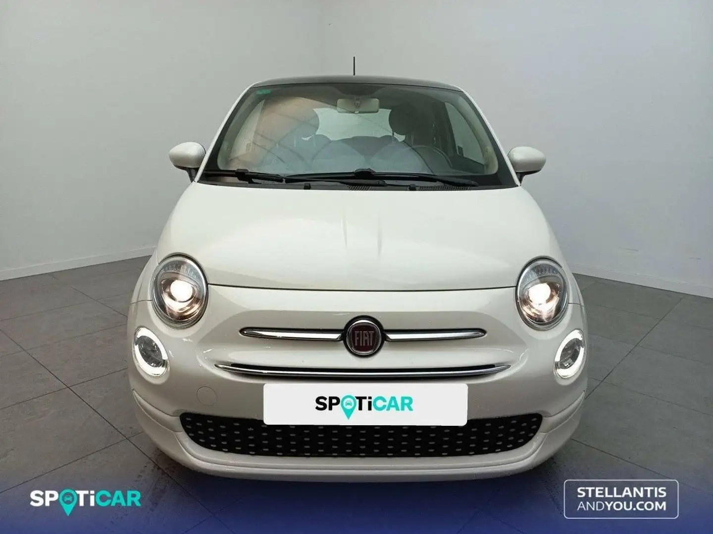 Fiat 500 1.2 Lounge Bianco - 2
