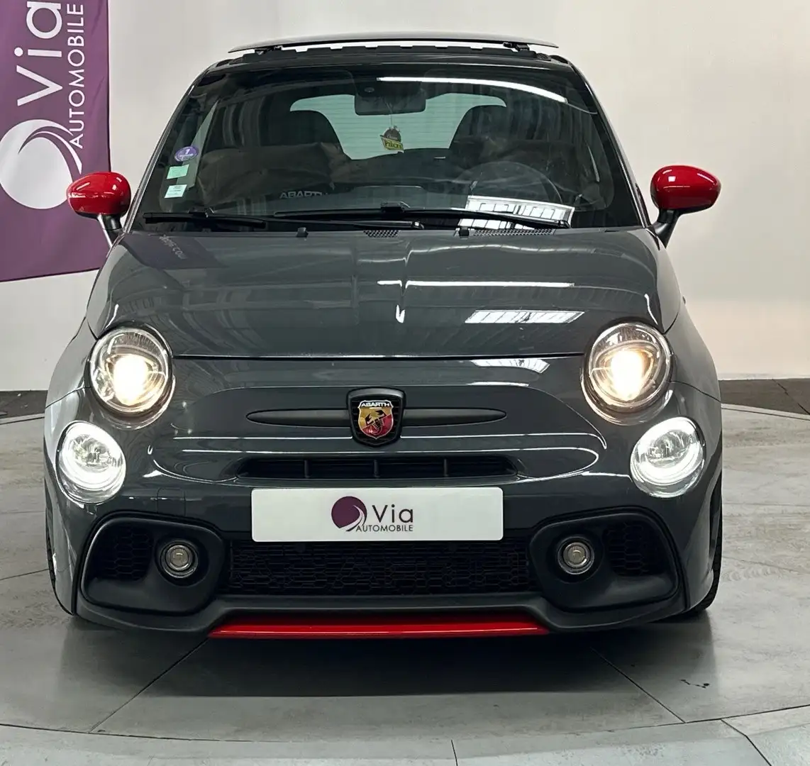 Abarth 500C 595 COMPETIONE 70 ème anniversaire Gris - 2