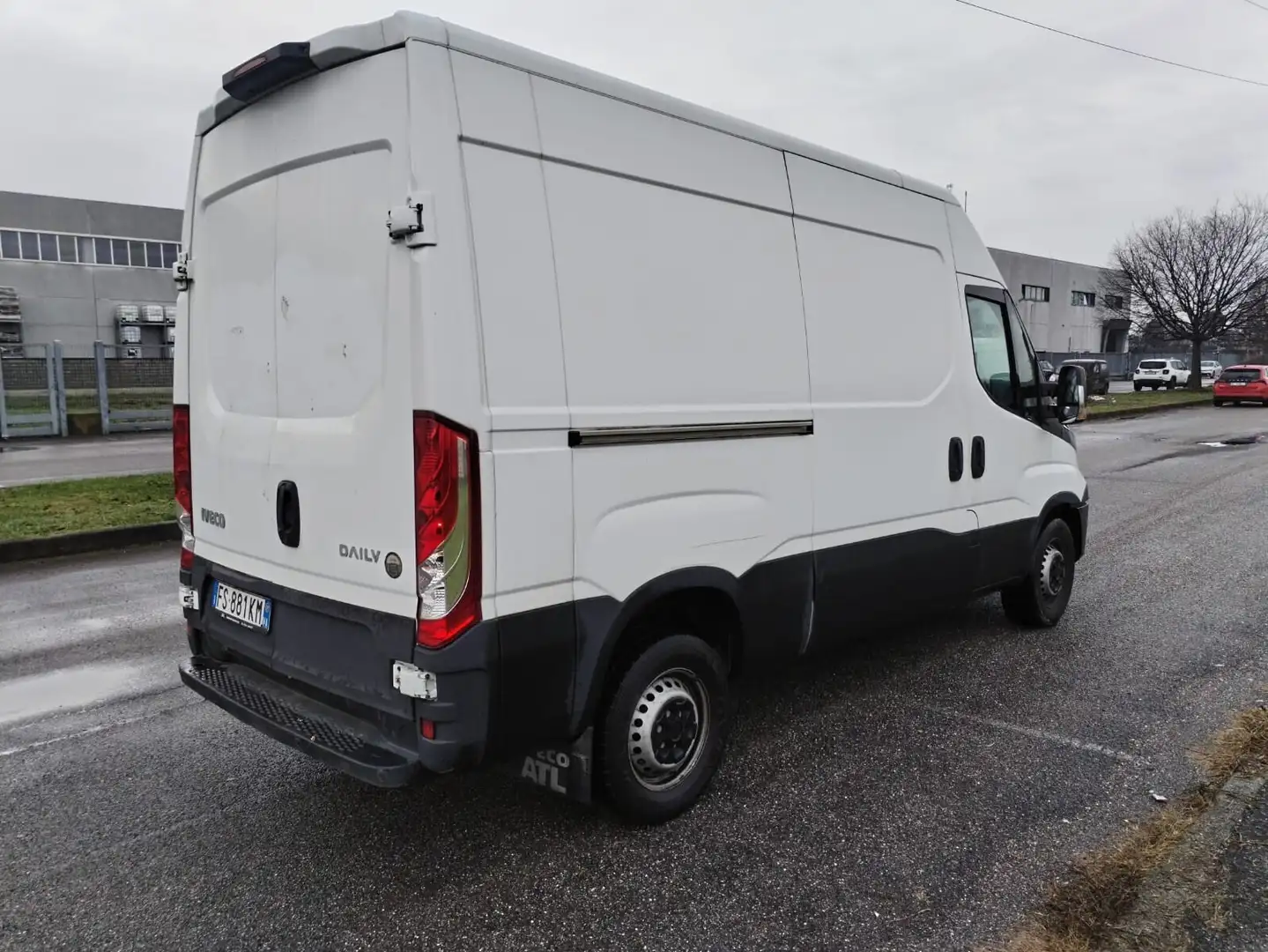 Iveco Daily Daily 35S14SV 2.3HPT PM-TN Furgone Blanc - 2