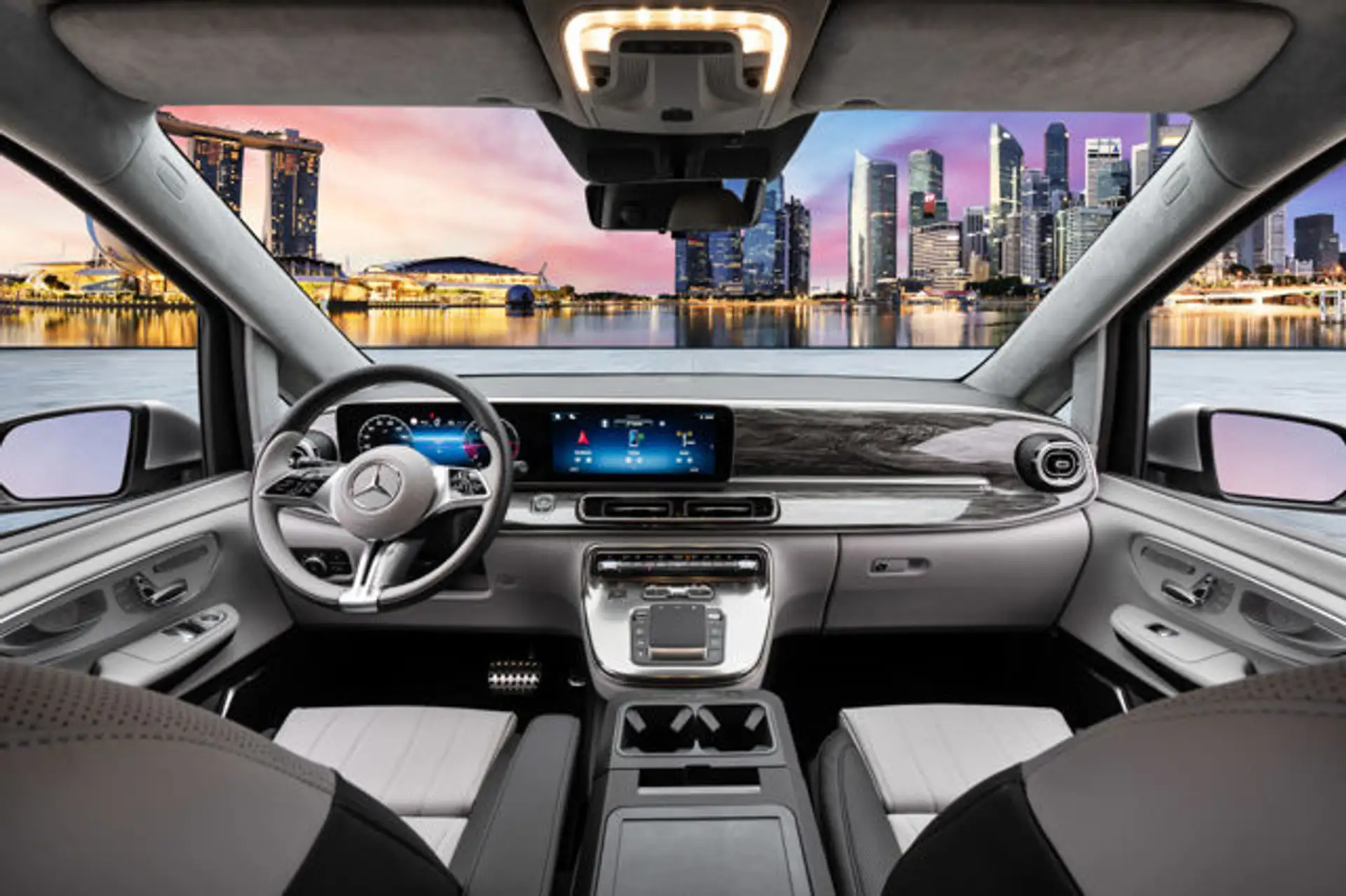 벤츠 V300 2026 화이트 사진 7