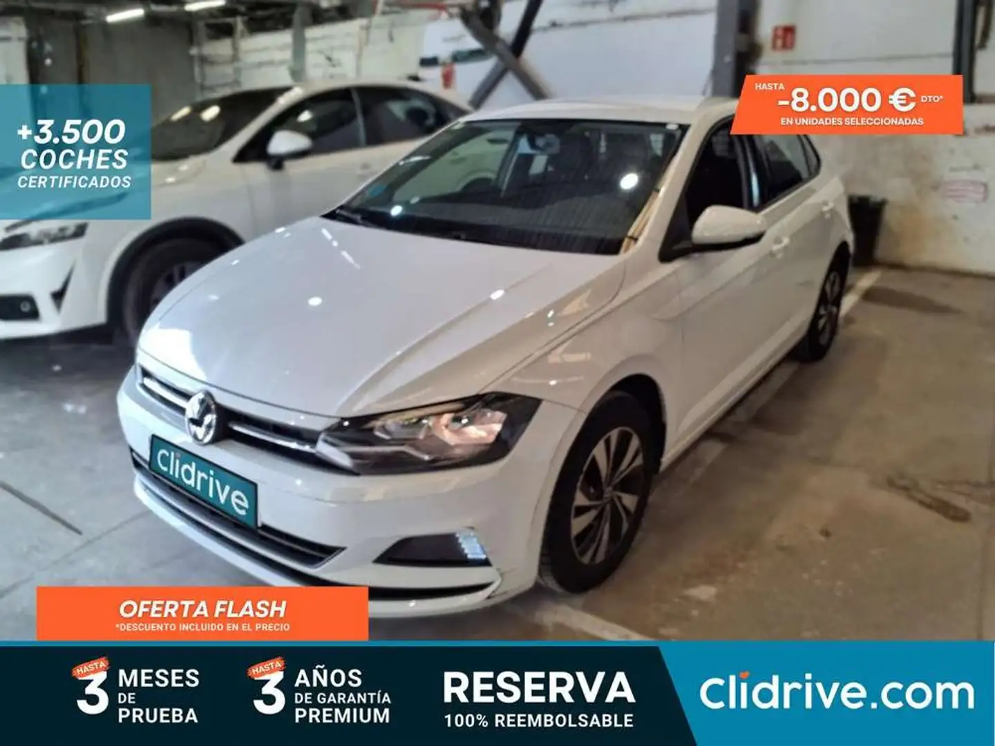Volkswagen Polo 1.6TDI Advance 70kW Blanco - 1