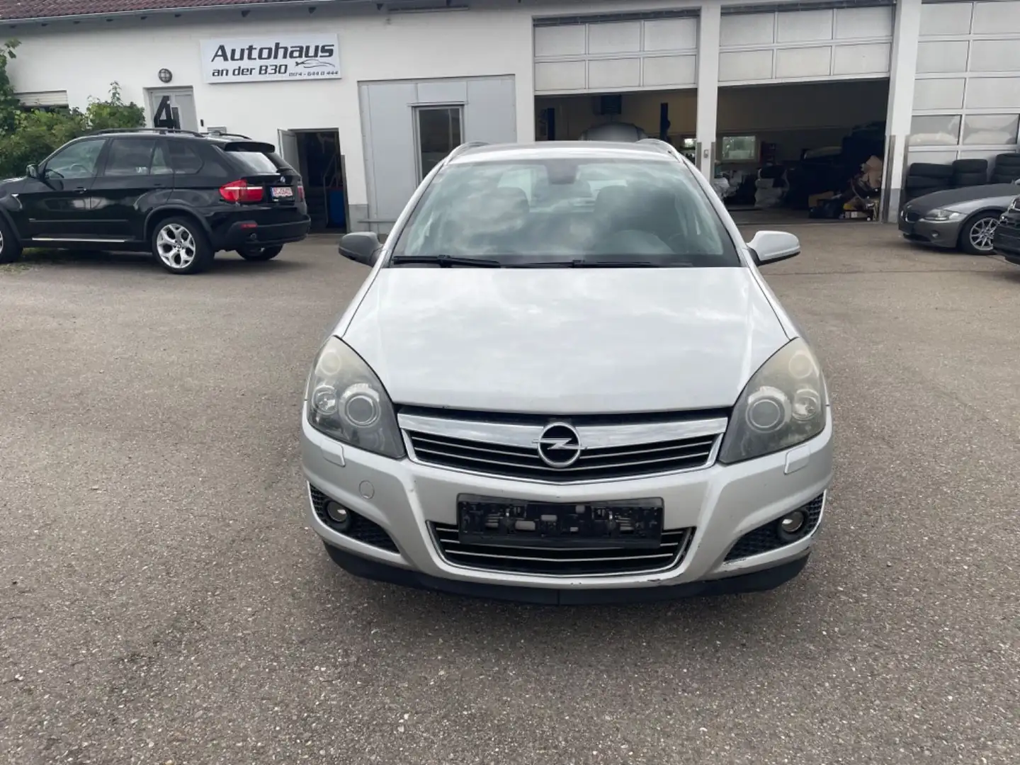 Opel Astra H Caravan Innovation "110 Jahre" Argent - 2