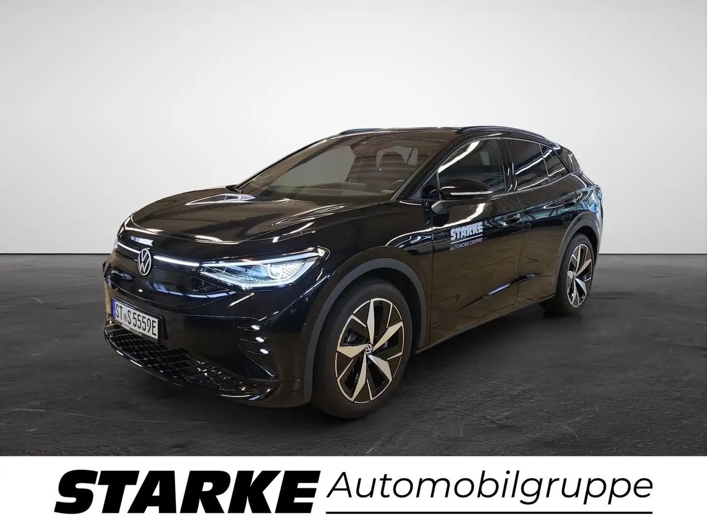 Volkswagen ID.4 GTX 4Motion mit Infotainment-Paket Schwarz - 1