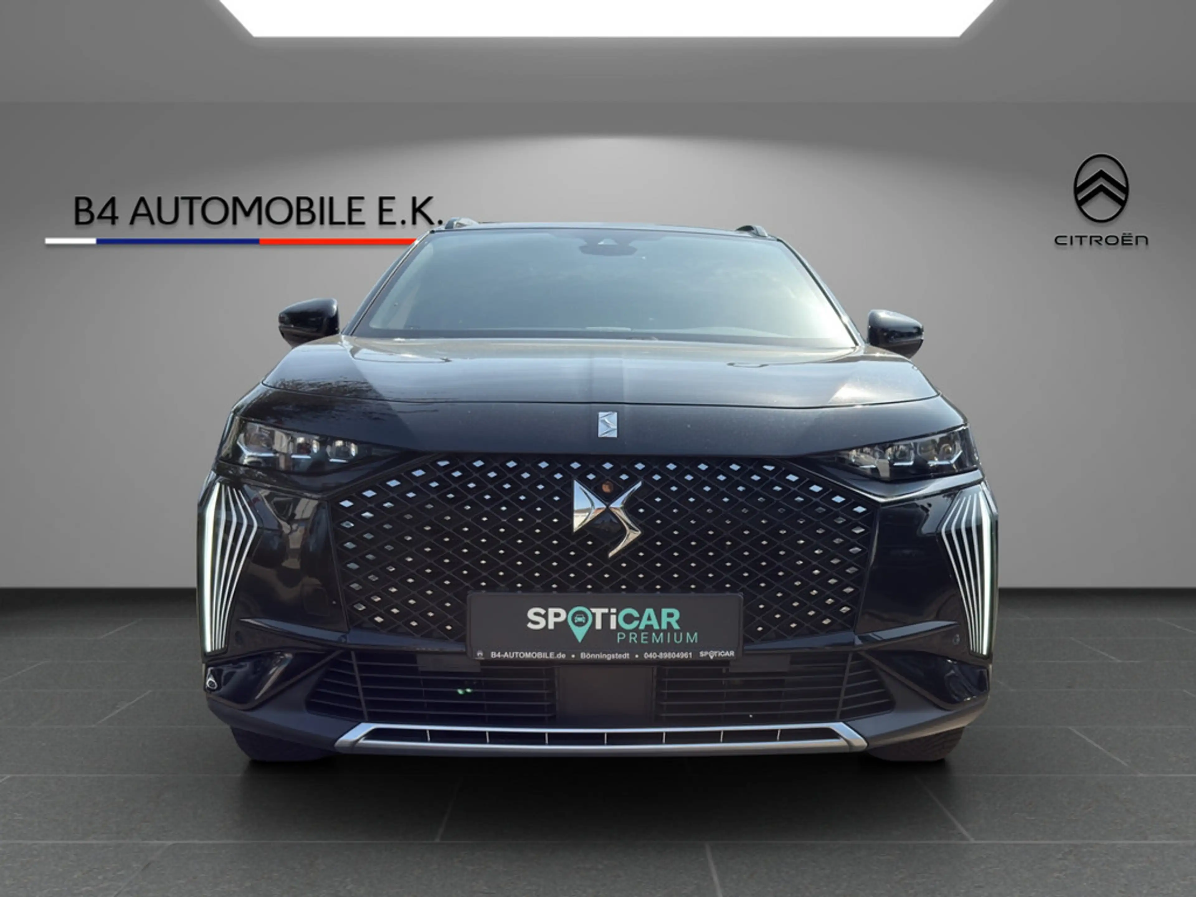 DS Automobiles DS 7 BlueHDI 130 Aut. OPERA LEDER Panoramadach — photo 2