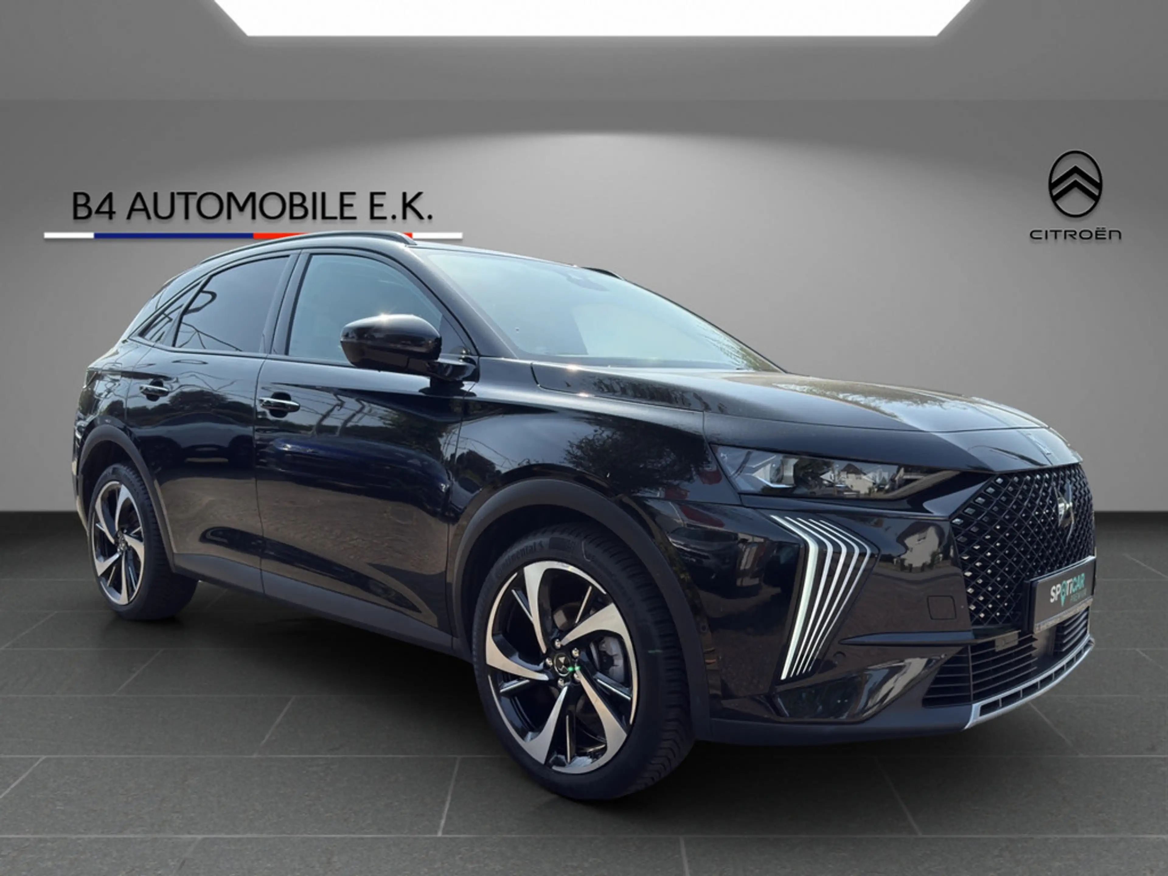 DS Automobiles DS 7 BlueHDI 130 Aut. OPERA LEDER Panoramadach — photo 3