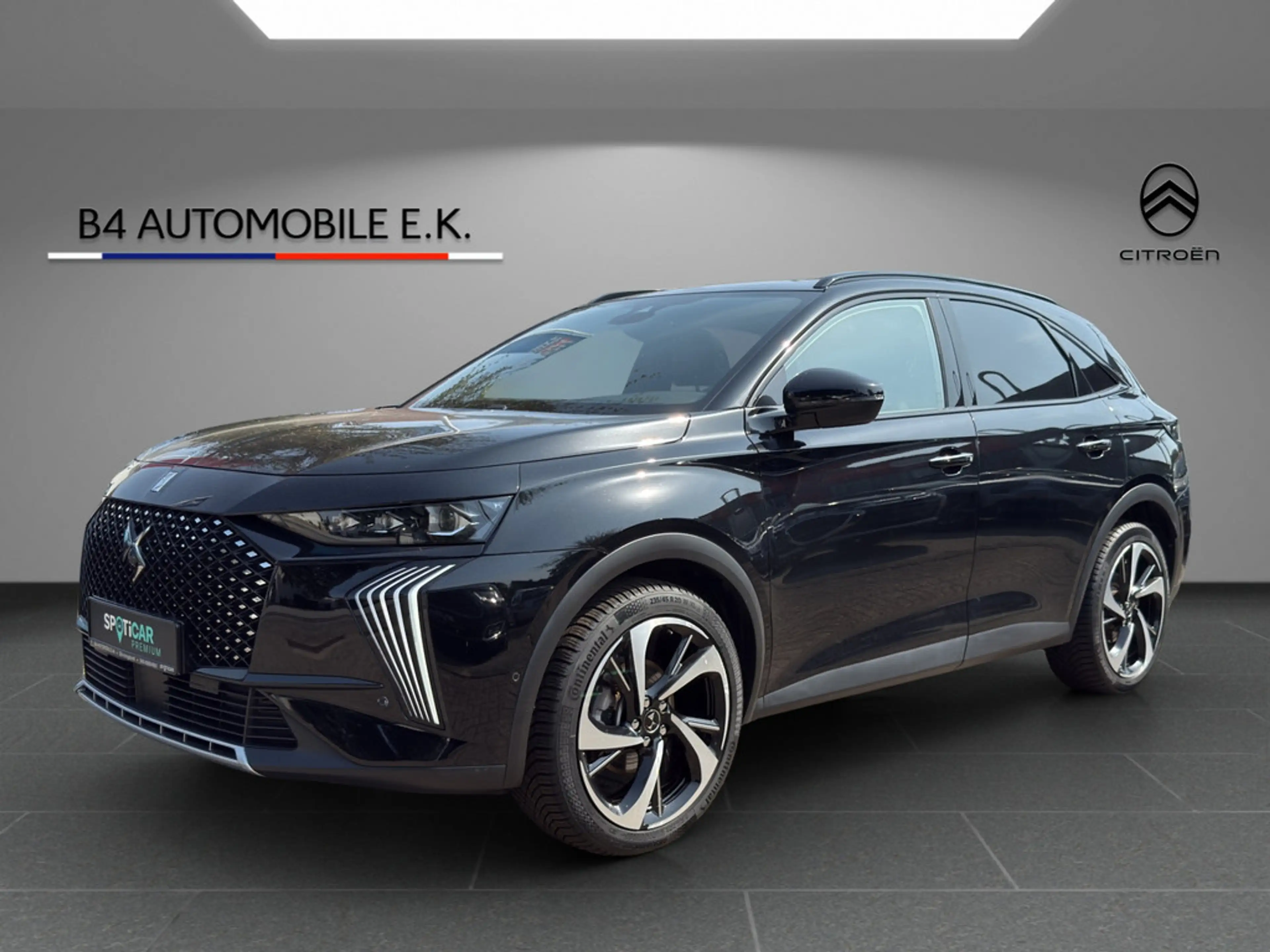 DS Automobiles DS 7 BlueHDI 130 Aut. OPERA LEDER Panoramadach