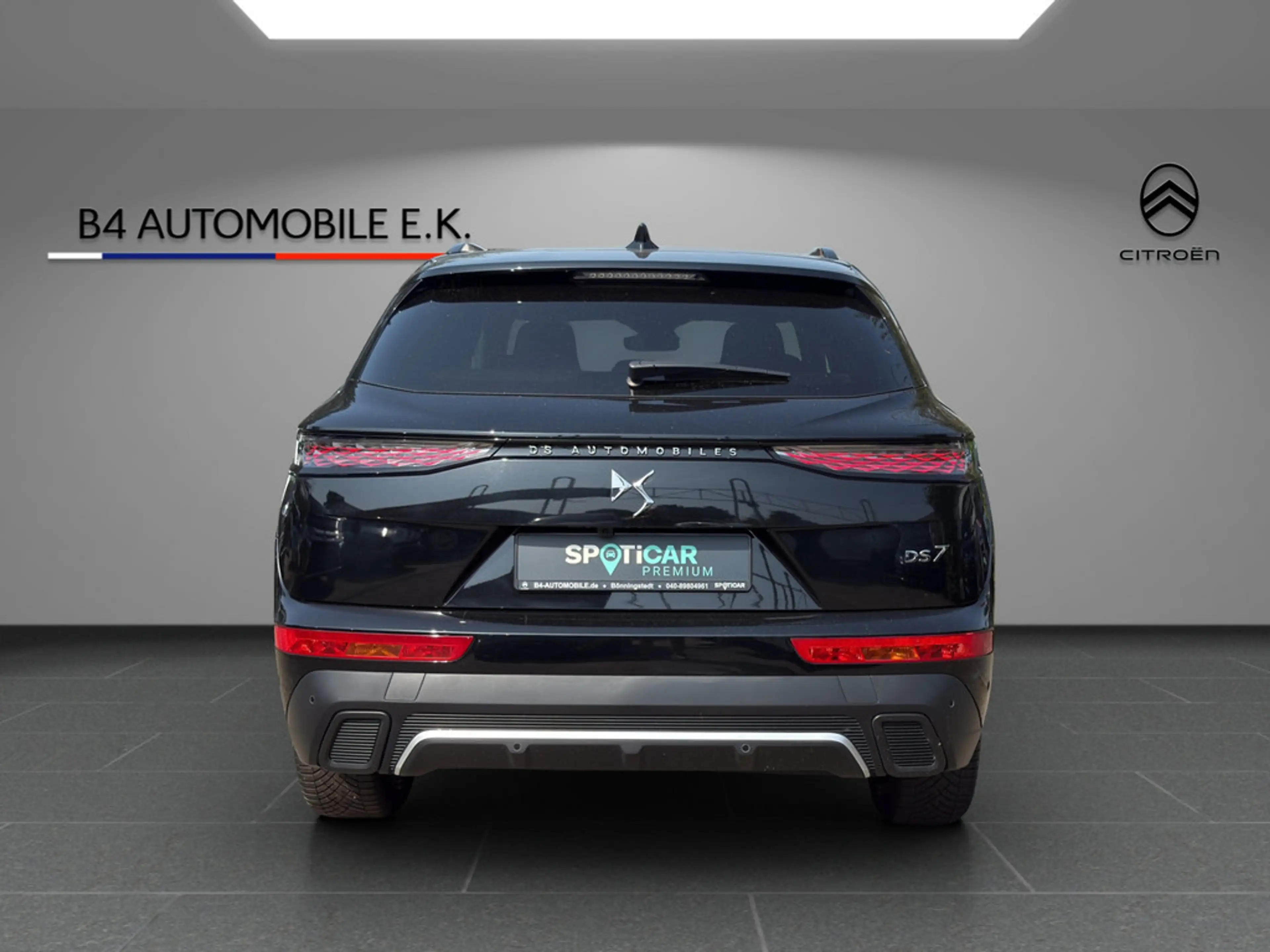 DS Automobiles DS 7 BlueHDI 130 Aut. OPERA LEDER Panoramadach — photo 6