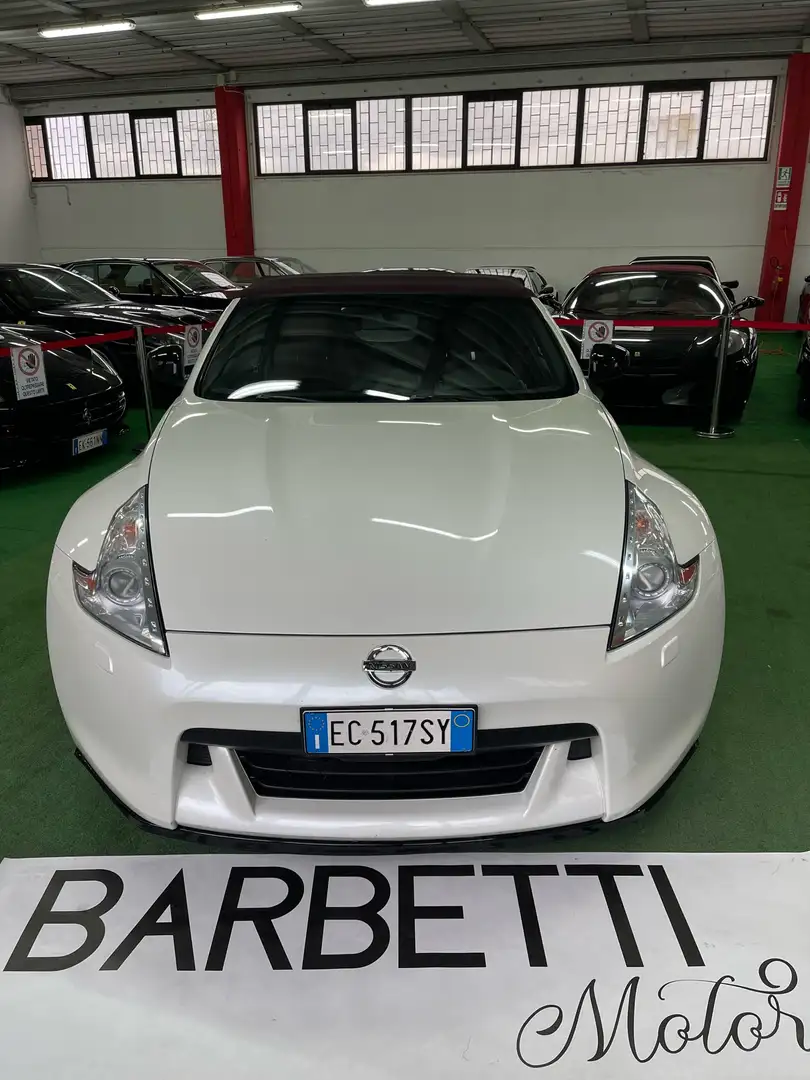 Nissan 370Z Roadster 3.7 V6 Automatica PERMUTE RATE Weiß - 2