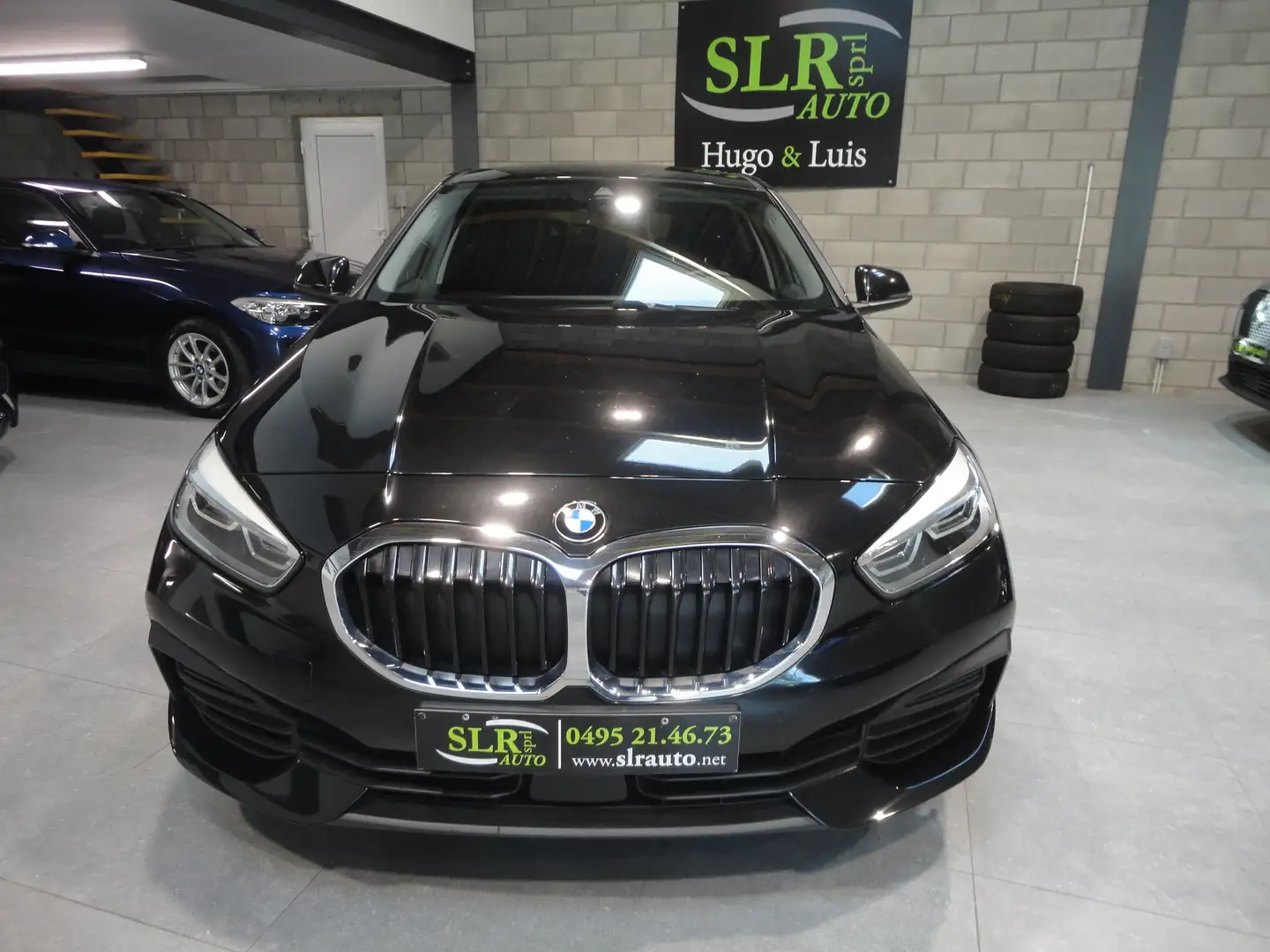 BMW 116 dA GARANTIE+ GPS+LED SUPER AFFAIRE Zwart - 2