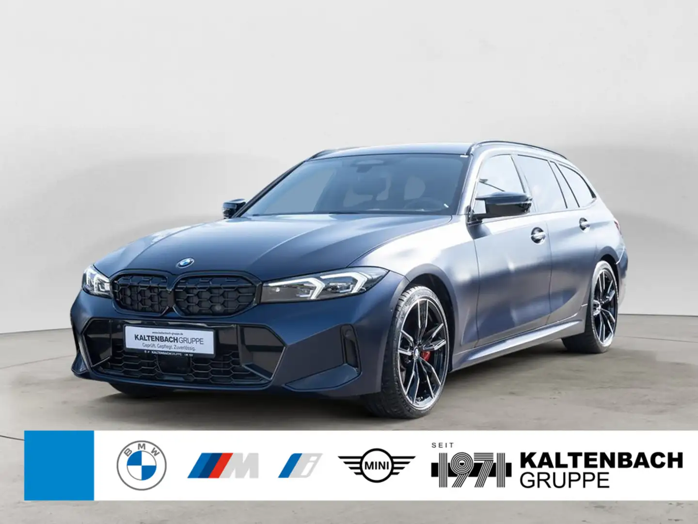 BMW 340 i xDrive Touring 360° LED NAVI H/K KAMERA Bleu - 1