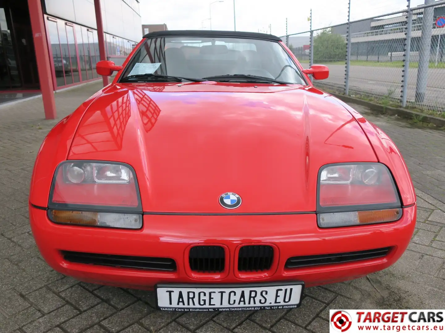 BMW Z1 RoadSter 2.5i Cabrio Roşu - 2