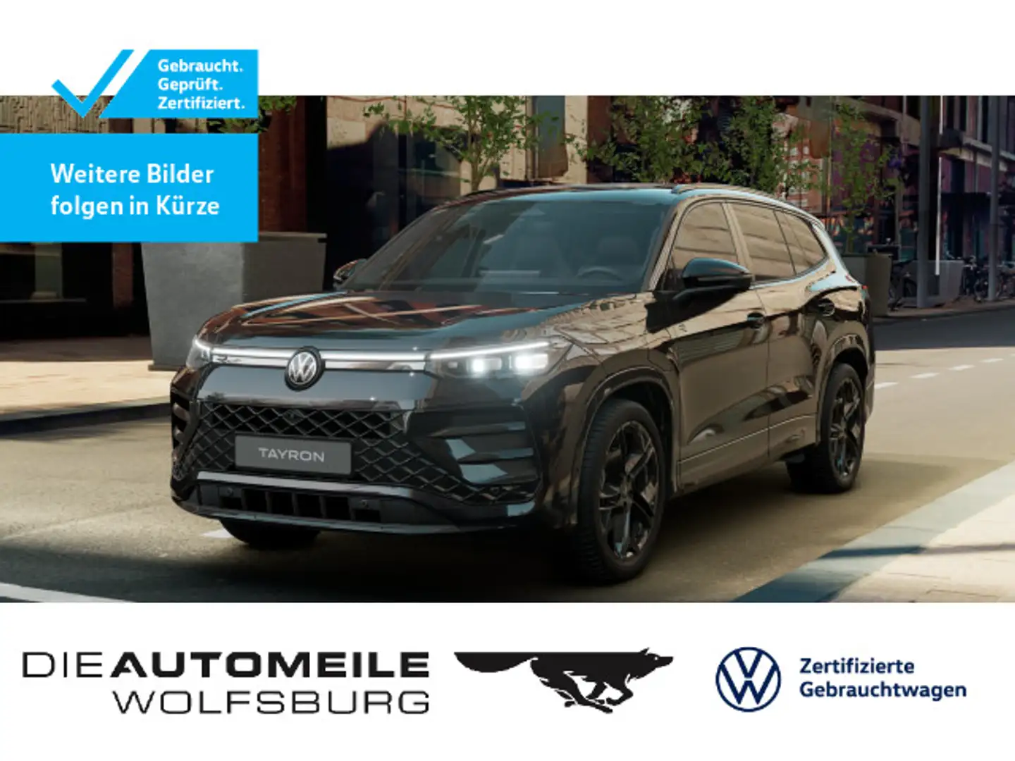 Volkswagen Tayron 1.5 eHybrid OPF DSG R-Line "Black Style" Czarny - 1