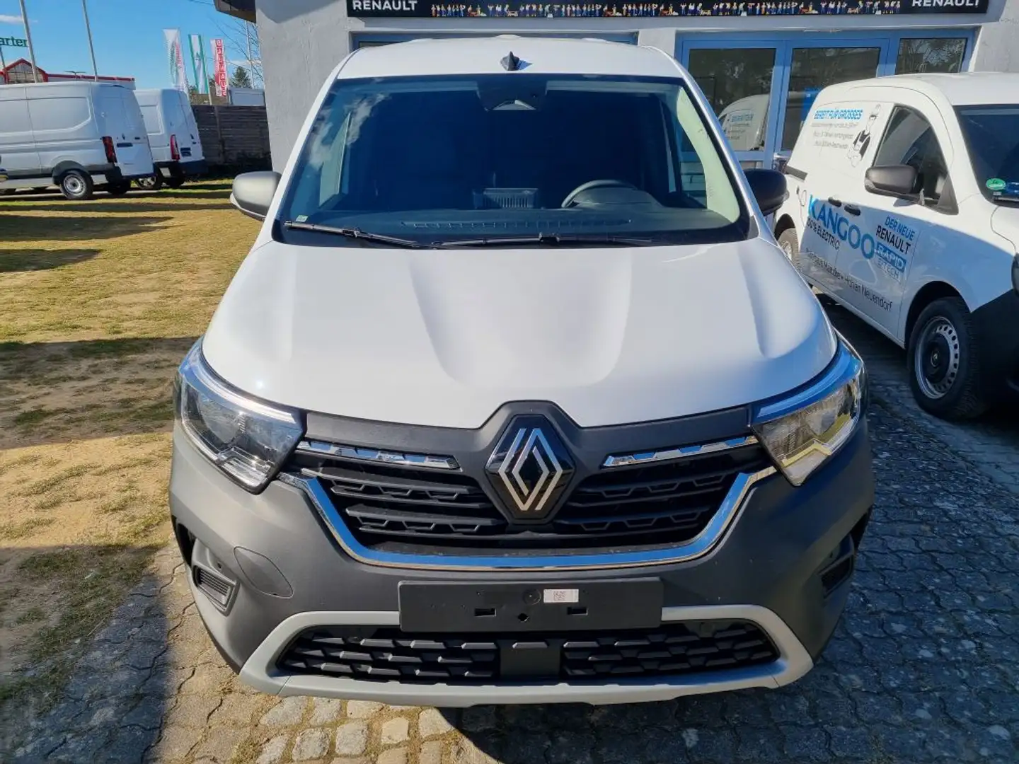 Renault Kangoo Rapid Advance L2 Blue dCi 95 EDC Weiß - 2